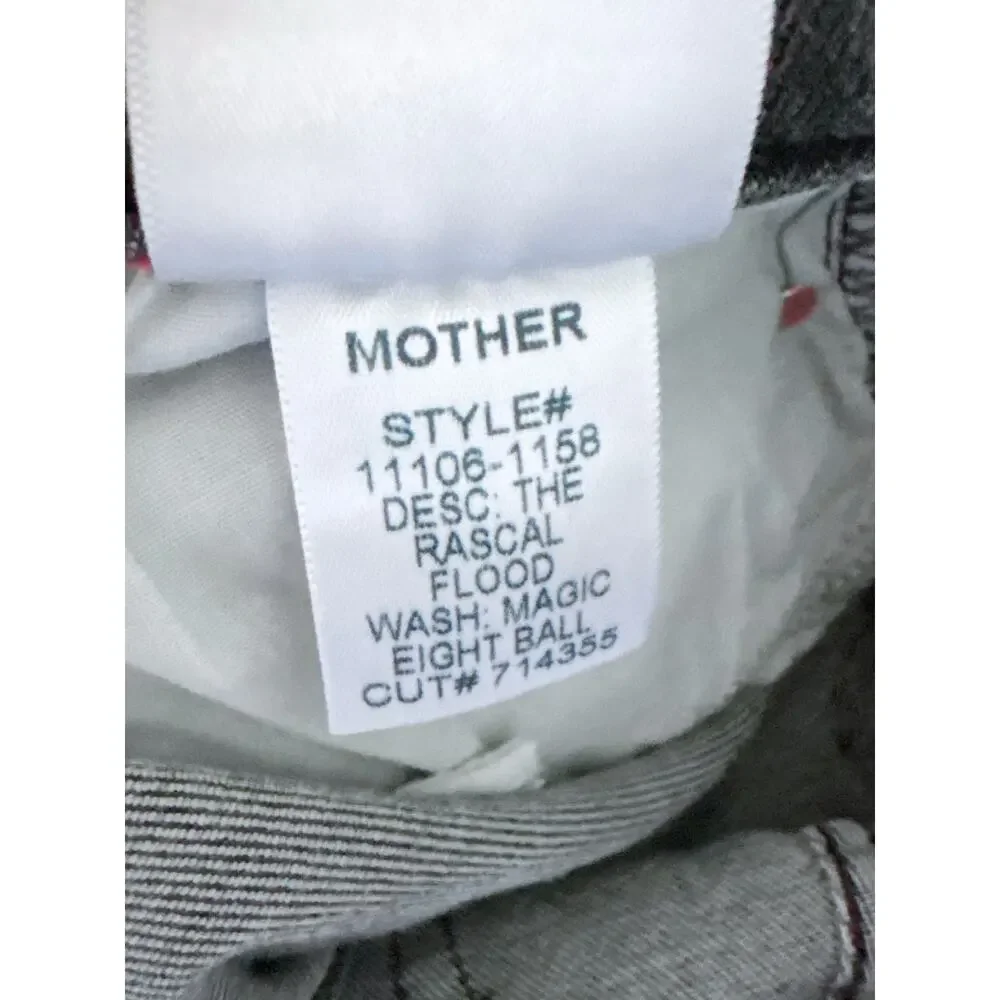 Mother the rascal flood Jeans Magic 8 ball 31" - Picture 11 of 12